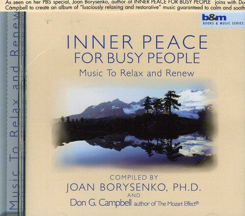 CD диск Borysenko, Joan: Inner Peace for Busy People
CD диск Borysenko, Joan: Inner Peace for Busy People