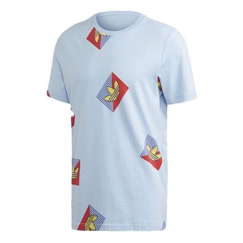 Футболка originals aop diag tee casual sports round neck short sleeve light blue Adidas, голубой
Футболка originals aop diag tee casual sports round neck short sleeve light blue Adidas, голубой