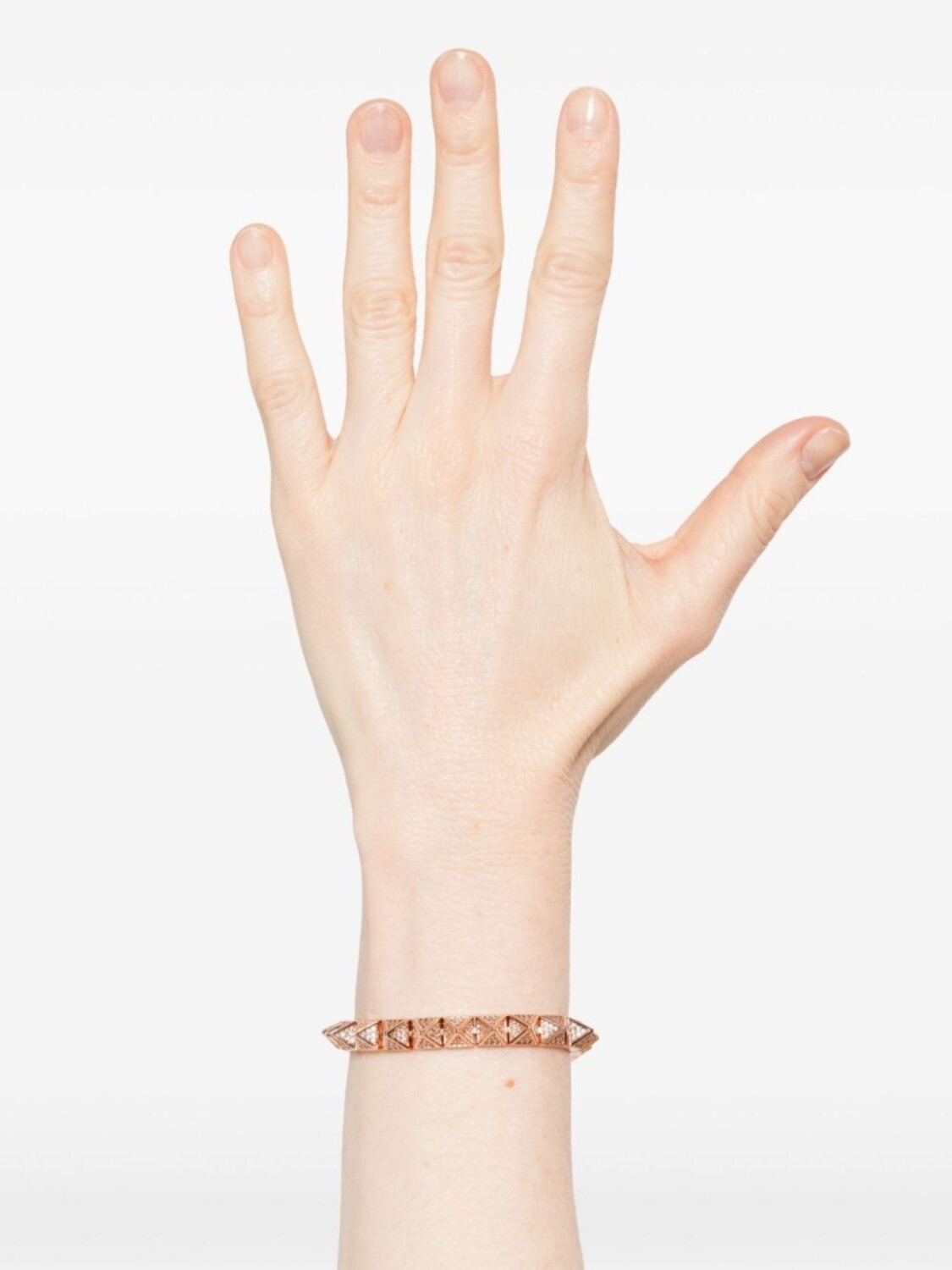 Браслет Pavé Pyramid Eddie Borgo, розовый
Браслет Pavé Pyramid Eddie Borgo, розовый