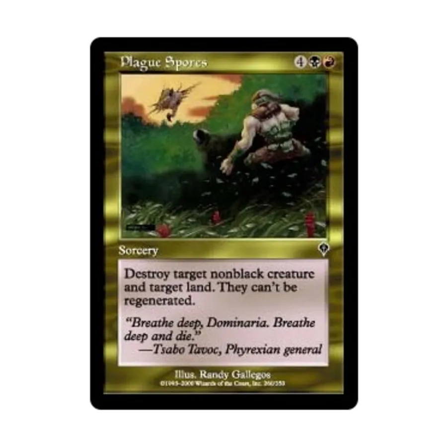 CCG Споры чумы (С), MTG - Invasion
CCG Споры чумы (С), MTG - Invasion