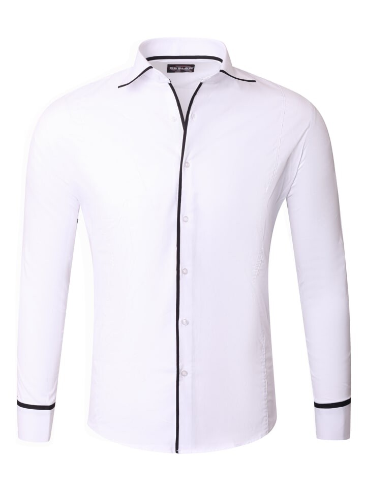 Рубашка RESLAD Hemd Madison, цвет weiß-schwarz
Рубашка RESLAD Hemd Madison, цвет weiß-schwarz