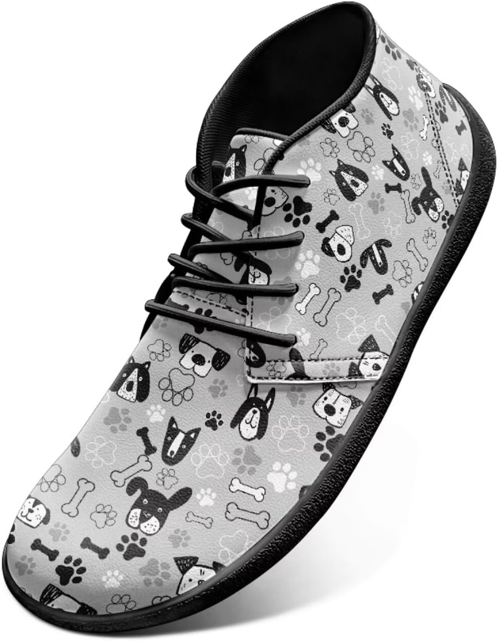 Кроссовки для бега по шоссе, нескользящие, спортивные кроссовки для собак, удобные, унисекс, широкие, для мужчин и женщин, с нулевым перепадом высоты подошвы Chririnla, Cartoon Dog Paw
Кроссовки для бега по шоссе, нескользящие, спортивные кроссовки для собак, удобные, унисекс, широкие, для мужчин и женщин, с нулевым перепадом высоты подошвы Chririnla, Cartoon Dog Paw