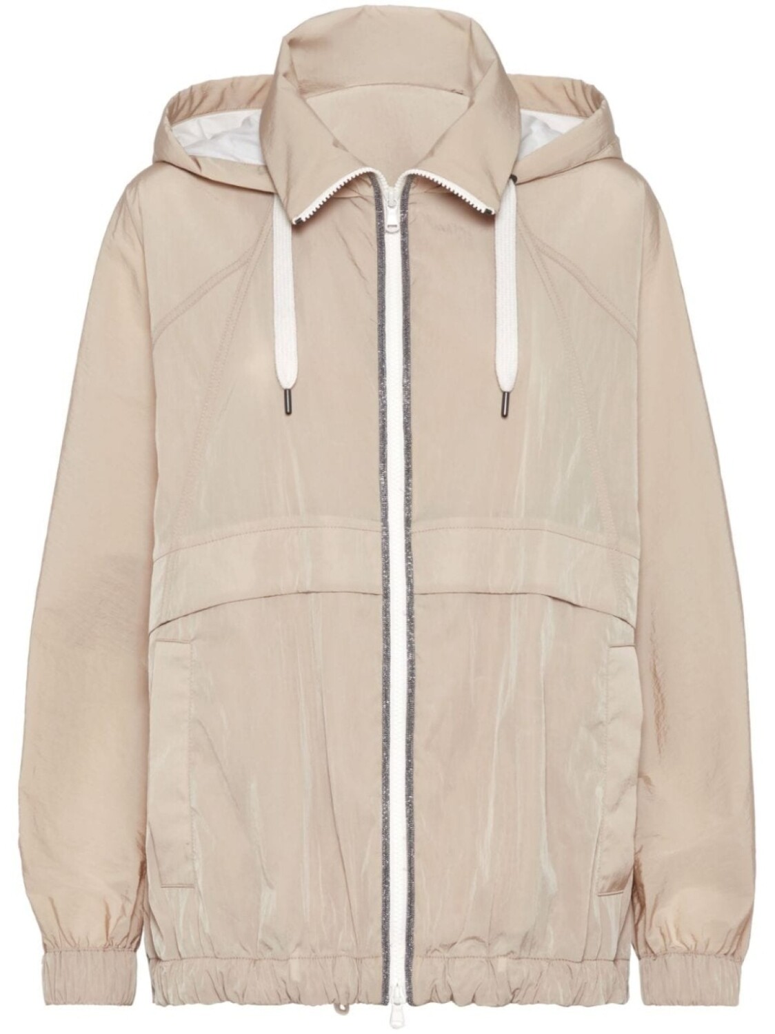 Brunello Cucinelli легкая куртка на молнии, нейтральный цвет
Brunello Cucinelli легкая куртка на молнии, нейтральный цвет