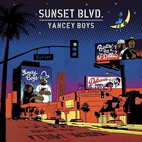 CD диск Yancey Boys: Sunset Blvd
CD диск Yancey Boys: Sunset Blvd