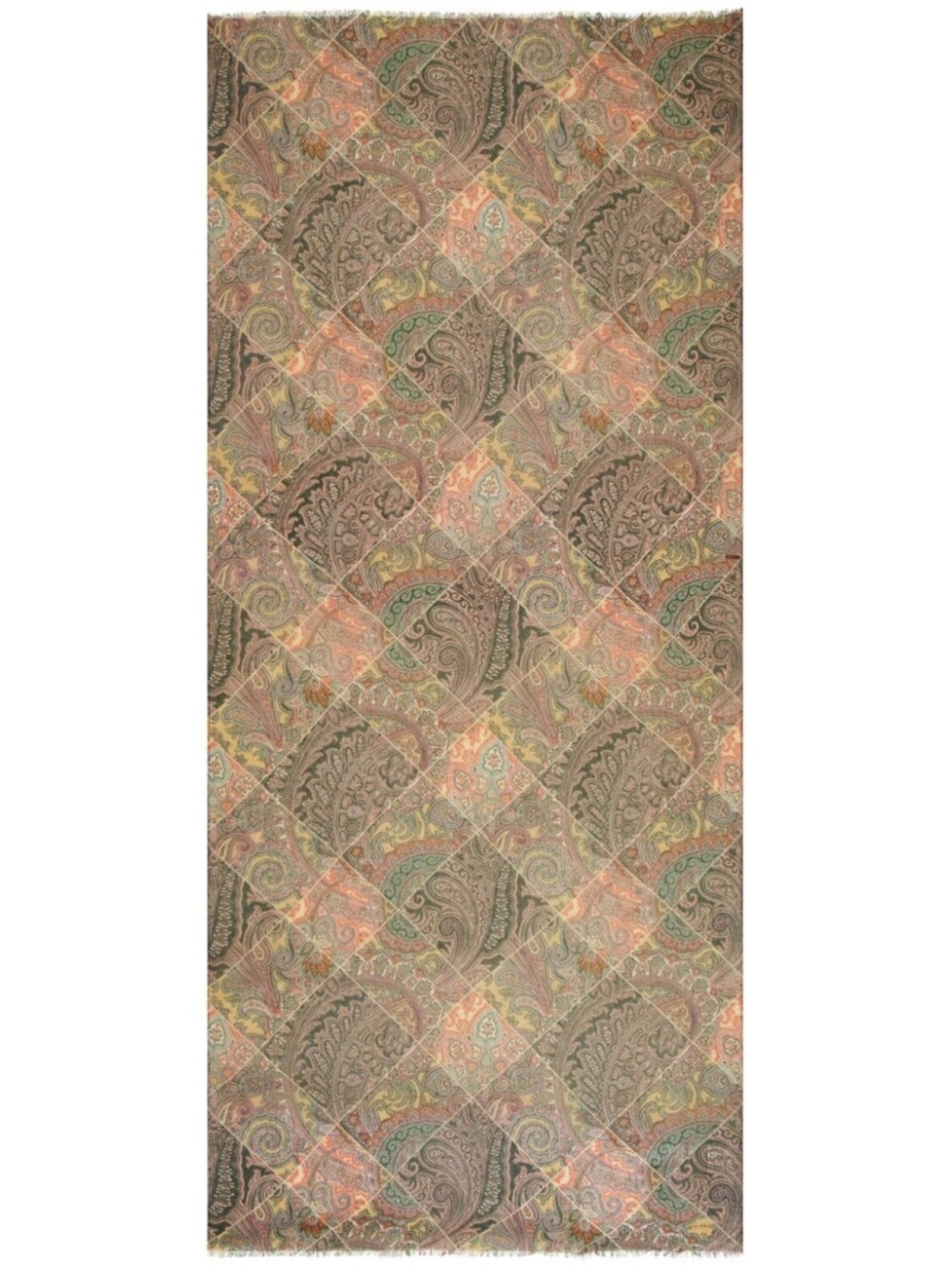 ETRO шарф с принтом, нейтральный цвет
ETRO шарф с принтом, нейтральный цвет