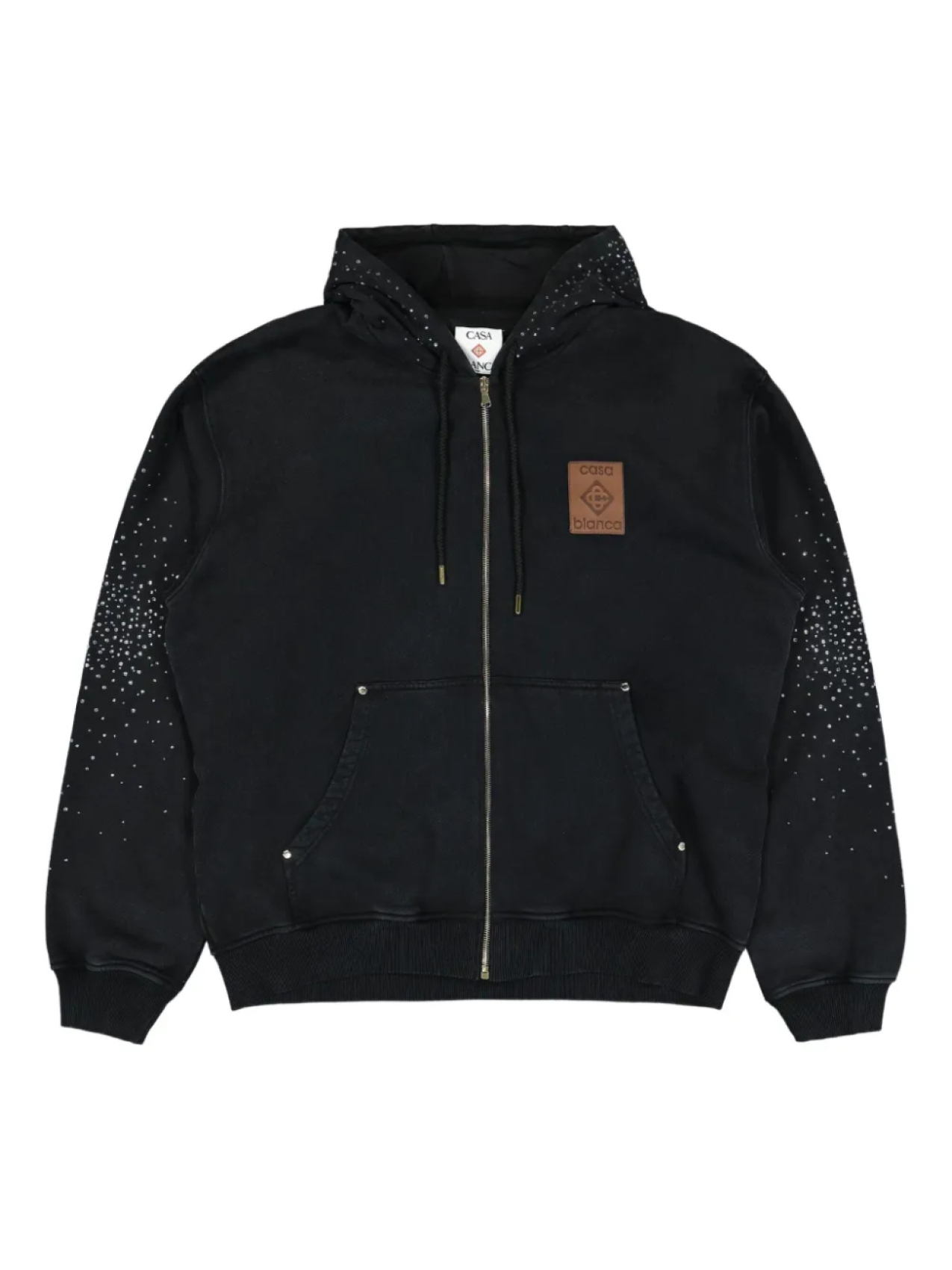 Casablanca худи La Prémonition Hotfix, черный
Casablanca худи La Prémonition Hotfix, черный