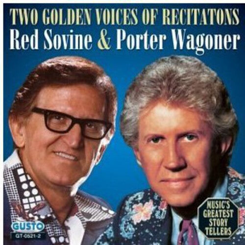 CD диск Sovine, Red / Wagoner, Porter: Two Golden Voices of Recitations
CD диск Sovine, Red / Wagoner, Porter: Two Golden Voices of Recitations