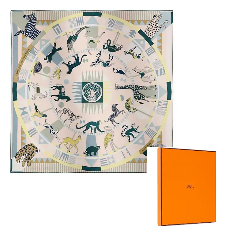 HERMES Шёлковый шарф, Candy Coated Pink
HERMES Шёлковый шарф, Candy Coated Pink