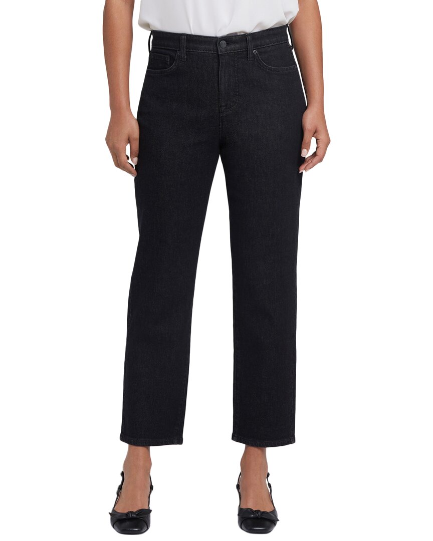 Укороченные черные джинсы NYDJ Boyfriend Vintage Ankle
Укороченные черные джинсы NYDJ Boyfriend Vintage Ankle