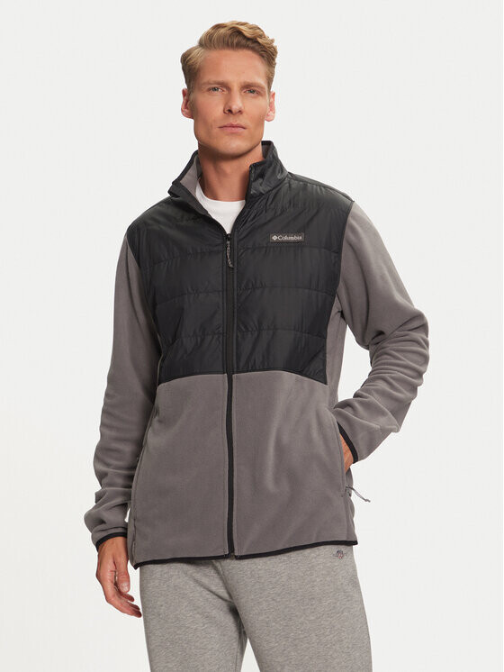 Техническая толстовка активного кроя Columbia, серый
Техническая толстовка активного кроя Columbia, серый