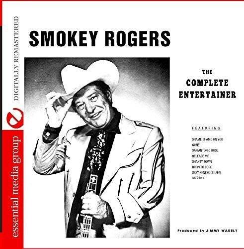 CD диск Rogers, Smokey: The Complete Entertainer (Digitally Remastered)
CD диск Rogers, Smokey: The Complete Entertainer (Digitally Remastered)