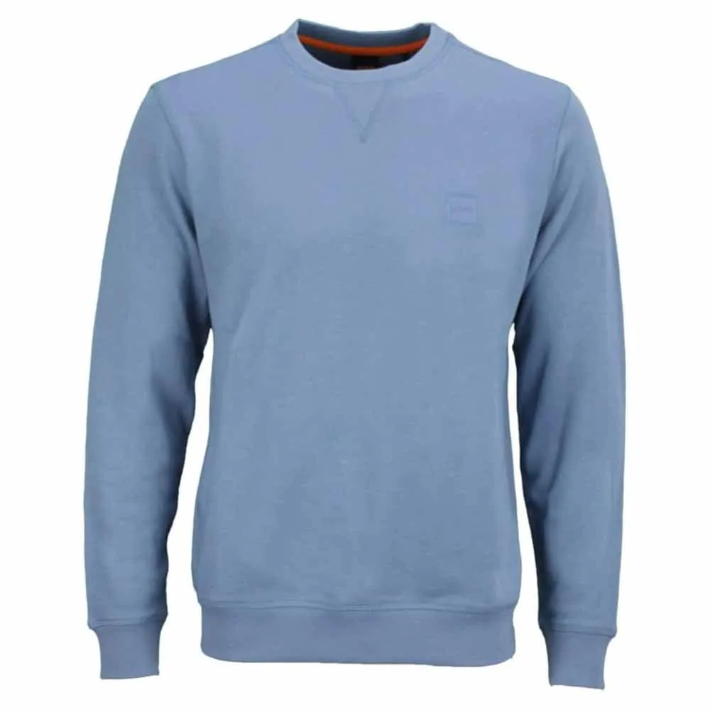 Толстовка BOSS Westart 10234591, синий
Толстовка BOSS Westart 10234591, синий