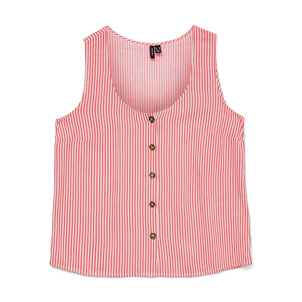 Футболка без рукавов Vero Moda Bumpy, красный
Футболка без рукавов Vero Moda Bumpy, красный