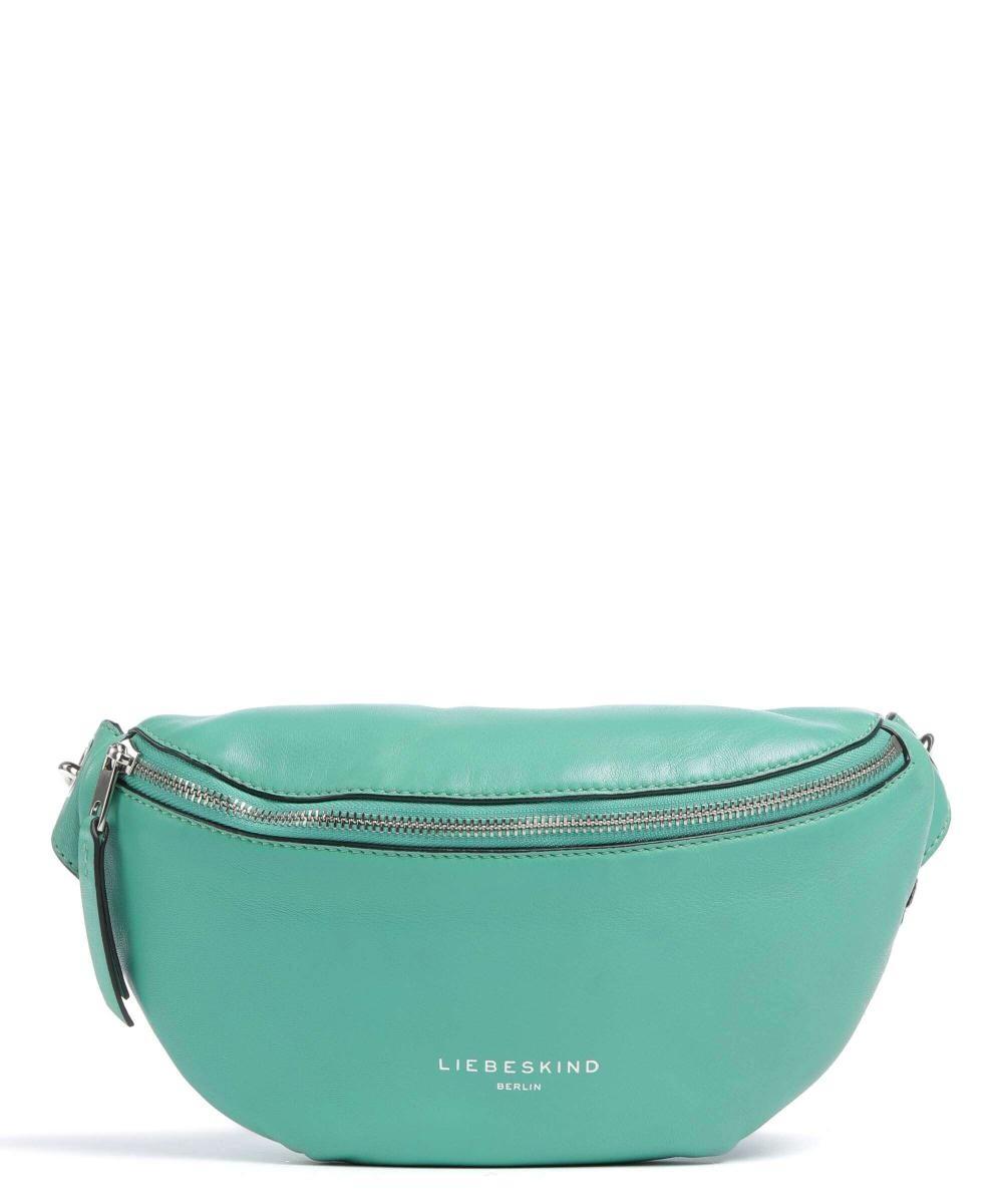 Поясная сумка Tavia из овечьей натуральной зерненой кожи Liebeskind, зеленый
Поясная сумка Tavia из овечьей натуральной зерненой кожи Liebeskind, зеленый