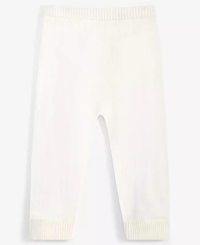 Брюки-свитера из детского хлопка First Impressions, белый
Брюки-свитера из детского хлопка First Impressions, белый