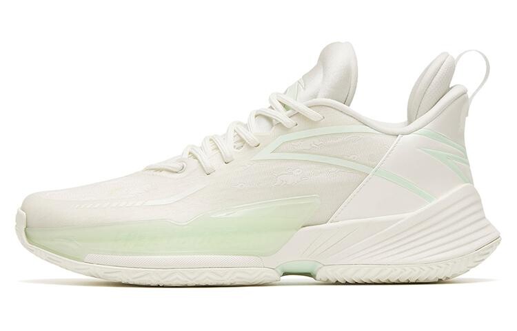 Баскетбольные кроссовки Light Horseman 3 мужские с низким верхом Jade Rabbit / белые Anta
Баскетбольные кроссовки Light Horseman 3 мужские с низким верхом Jade Rabbit / белые Anta