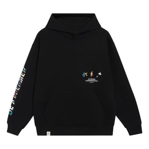 Толстовка с капюшоном way of wade с графическим принтом Li-Ning, черный
Толстовка с капюшоном way of wade с графическим принтом Li-Ning, черный