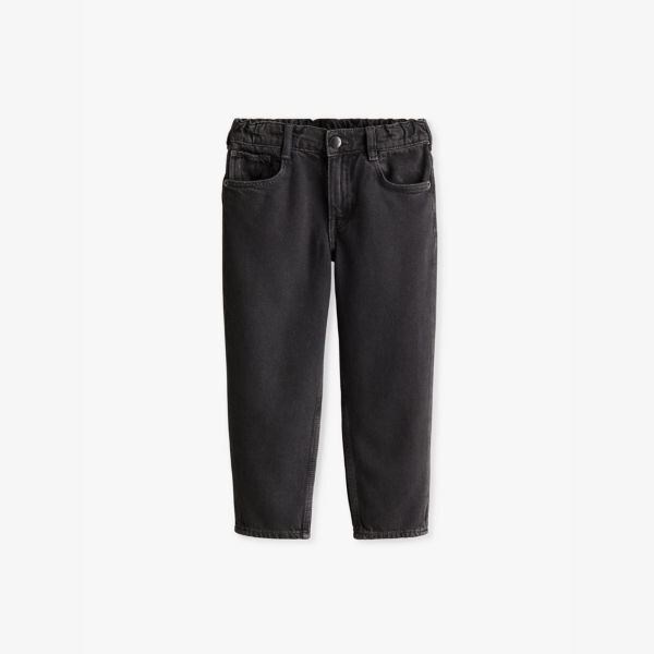 Джинсы из денима с эластичной талией и зауженными штанинами для детей от 2 до 10 лет H&M Adorables, серый