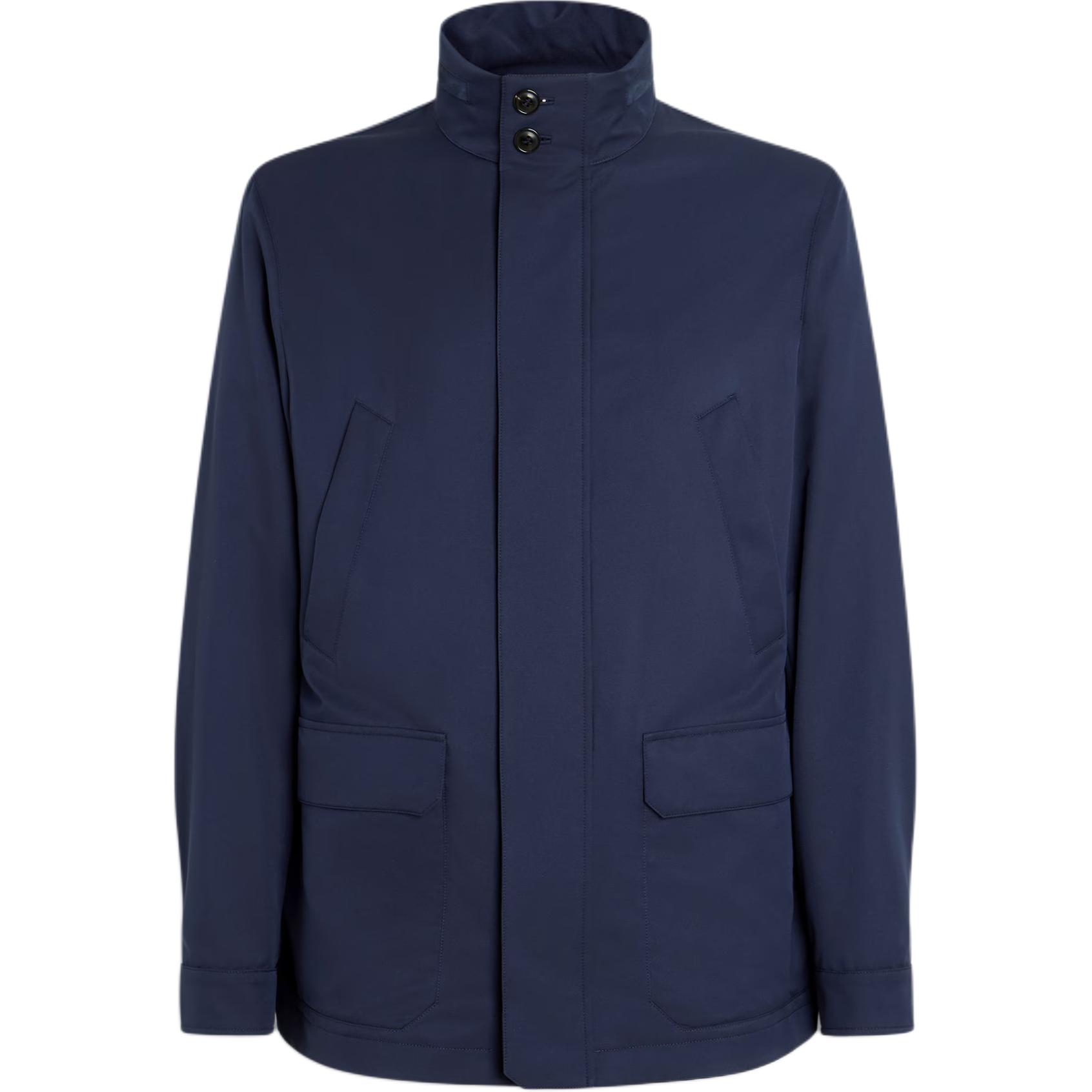 Ermenegildo Zegna Куртка мужская чернильно-синяя, Ink Blue
Ermenegildo Zegna Куртка мужская чернильно-синяя, Ink Blue