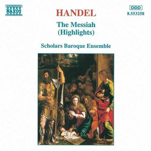 CD диск Handel / Scholars Baroque Ensemble: Messiah
CD диск Handel / Scholars Baroque Ensemble: Messiah