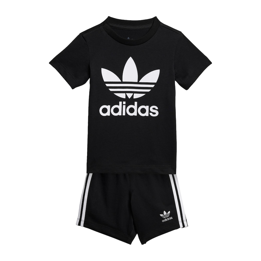 Набор ADIDAS ORIGINALS Shorts Tee, черный
Набор ADIDAS ORIGINALS Shorts Tee, черный