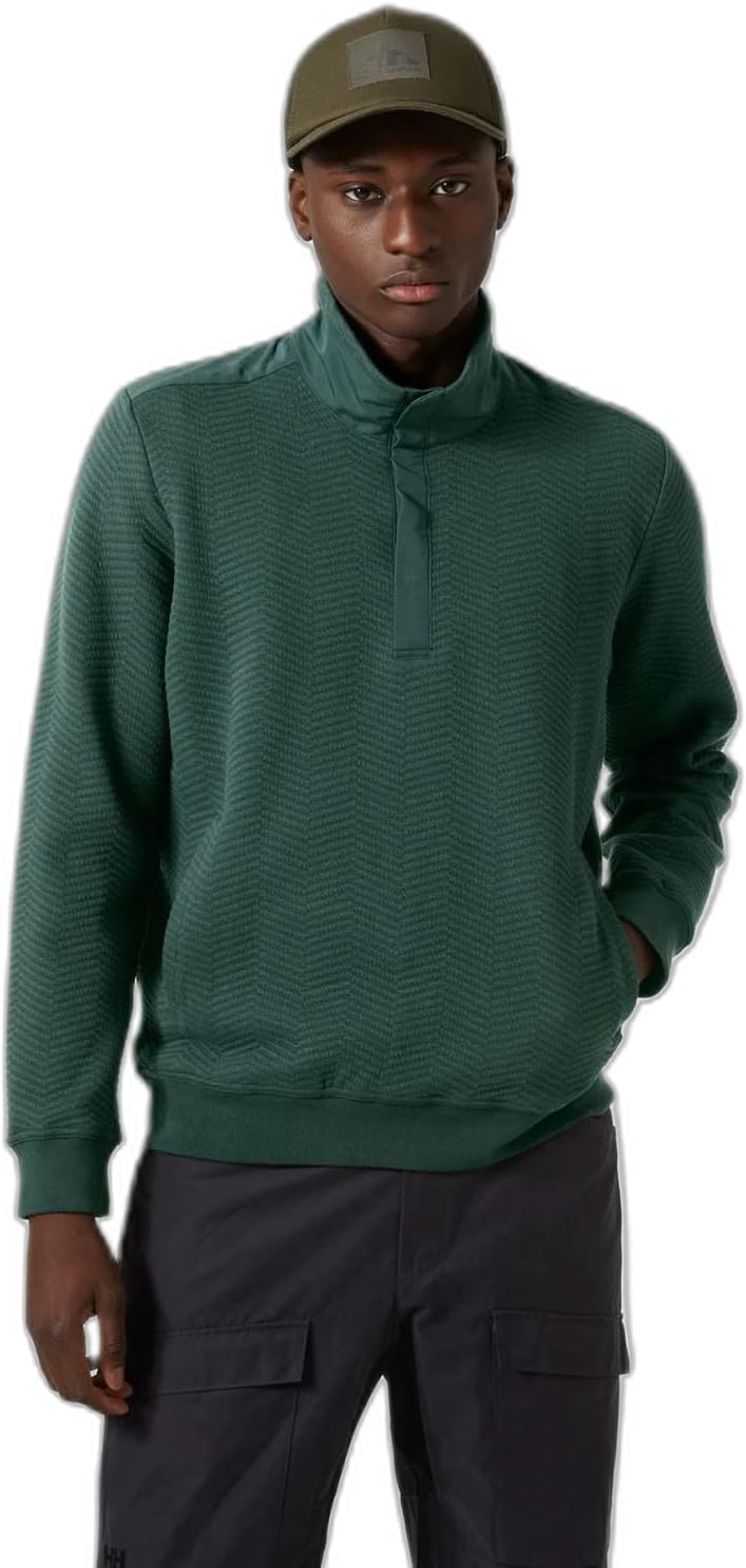 Helly-Hansen мужской свитер Lillo Snap Helly Hansen, 495 Darkest Spruce
Helly-Hansen мужской свитер Lillo Snap Helly Hansen, 495 Darkest Spruce