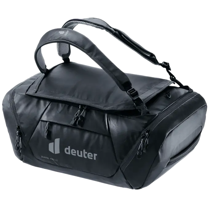 Спортивная сумка Deuter DUFFEL PRO 40 Black
Спортивная сумка Deuter DUFFEL PRO 40 Black