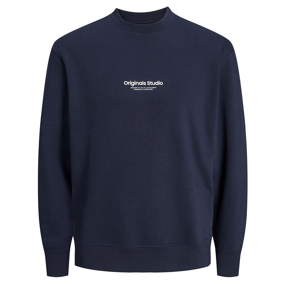 Толстовка Jack & Jones Vesterbro Sweat Crew Neck Noos, синий 
Толстовка Jack & Jones Vesterbro Sweat Crew Neck Noos, синий