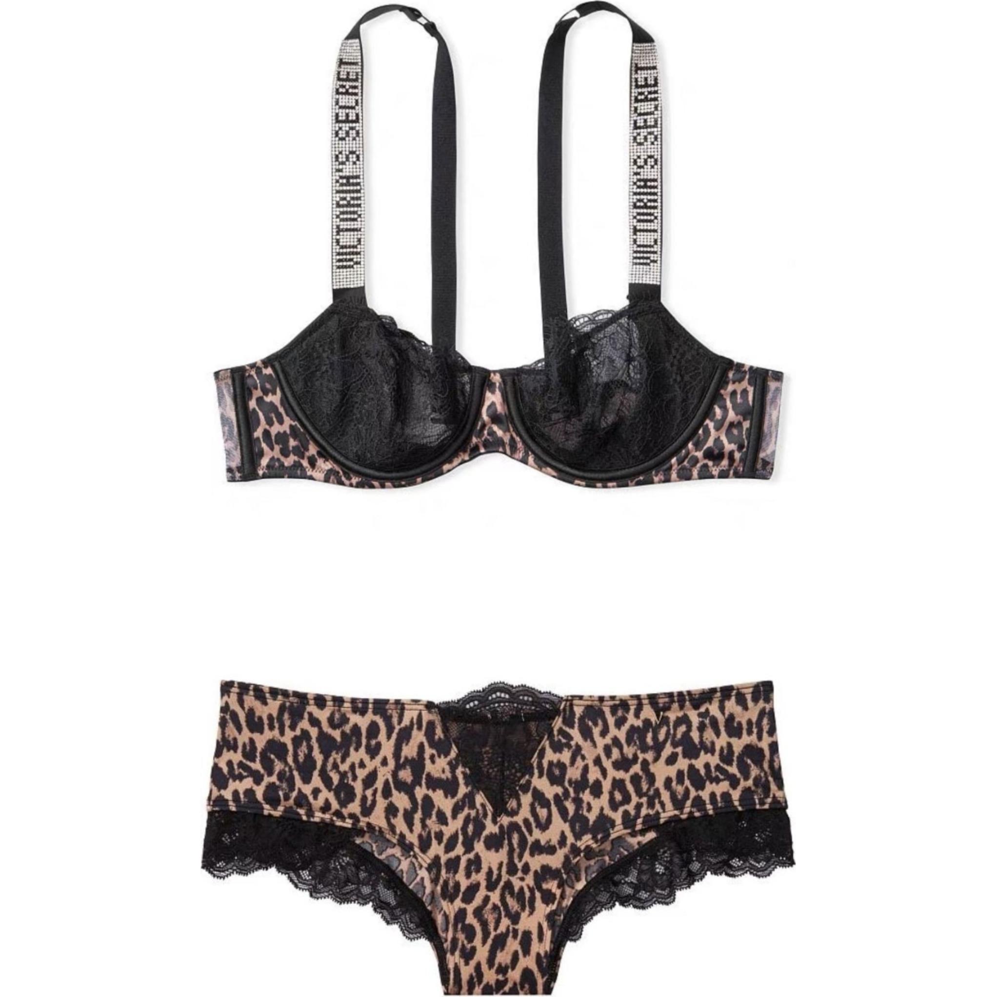 Victoria's Secret Женский комплект белья Leopard Print
Victoria's Secret Женский комплект белья Leopard Print