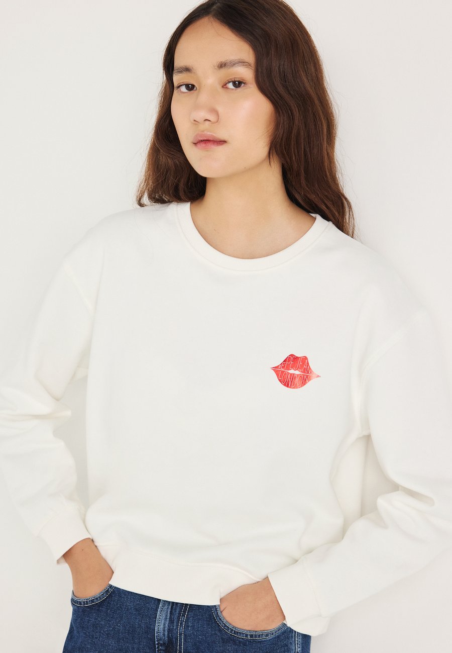 Толстовка Pepe Jeans LETHA, Mousse White/Off-White, Белый, Толстовка Pepe Jeans LETHA, Mousse White/Off-White
Толстовка Pepe Jeans LETHA, Mousse White/Off-White, Белый, Толстовка Pepe Jeans LETHA, Mousse White/Off-White