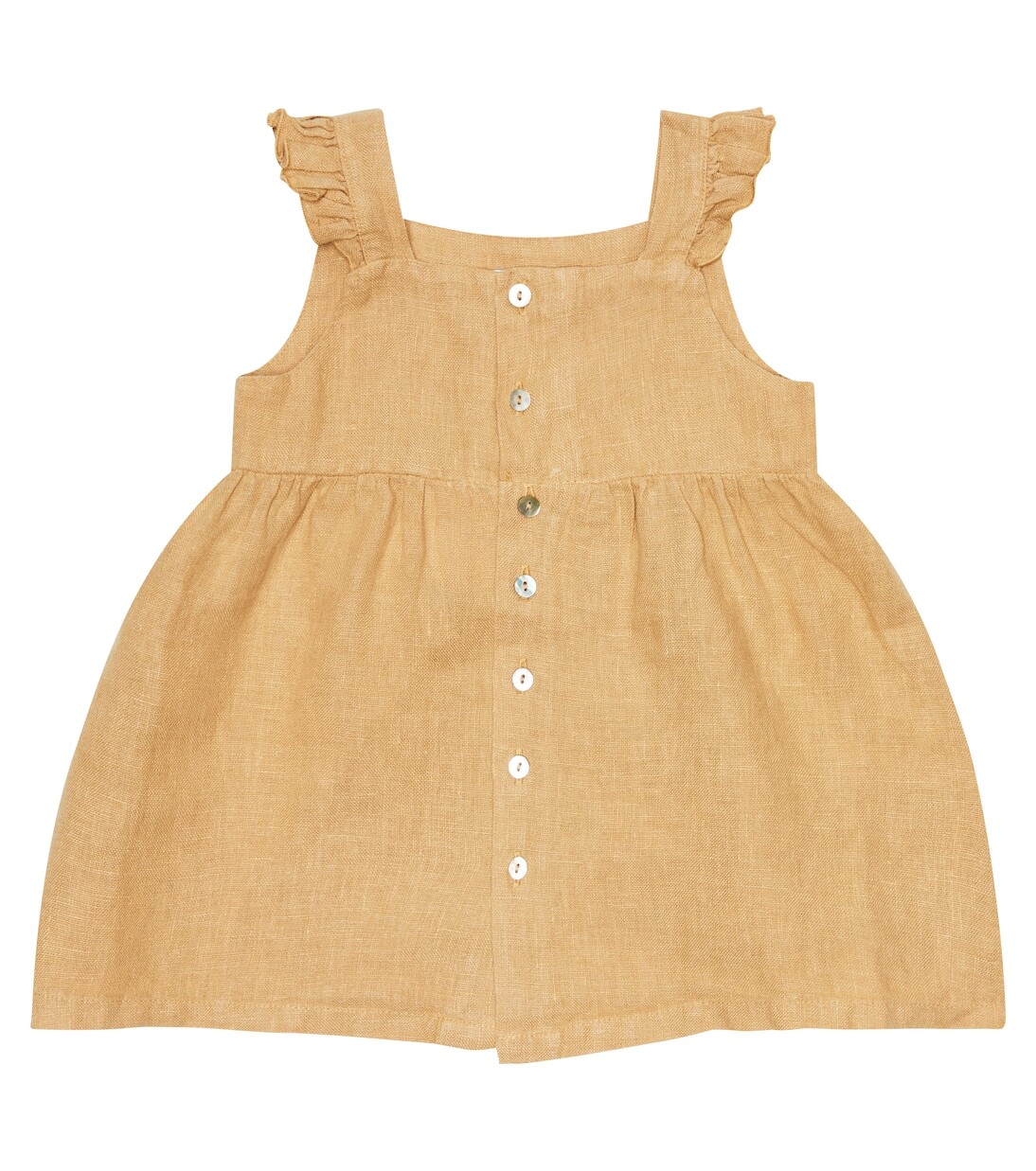 Детское льняное платье в пол Donsje, бежевый
Детское льняное платье в пол Donsje, бежевый