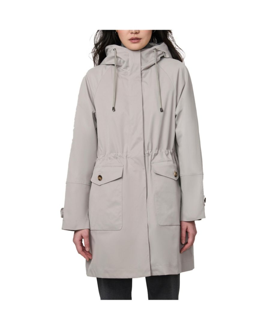 Женская дождевая куртка с капюшоном Bernardo, Ash
Женская дождевая куртка с капюшоном Bernardo, Ash