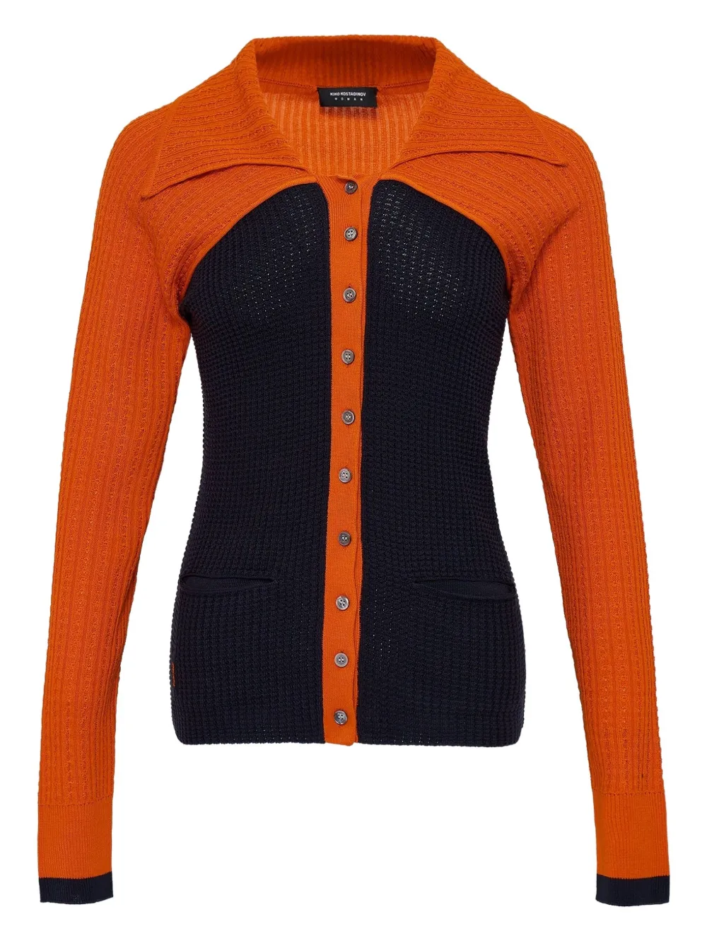 Кардиган Rover со вставками Kiko Kostadinov, красный
Кардиган Rover со вставками Kiko Kostadinov, красный