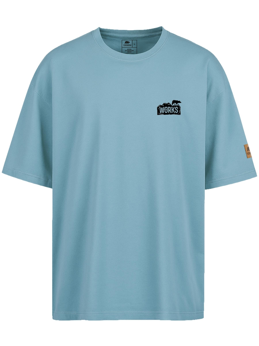 Рубашка FORSBERG, светло-голубой
Рубашка FORSBERG, светло-голубой