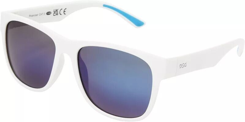 Квадратные солнцезащитные очки Dsg XL, белый/синий
Квадратные солнцезащитные очки Dsg XL, белый/синий