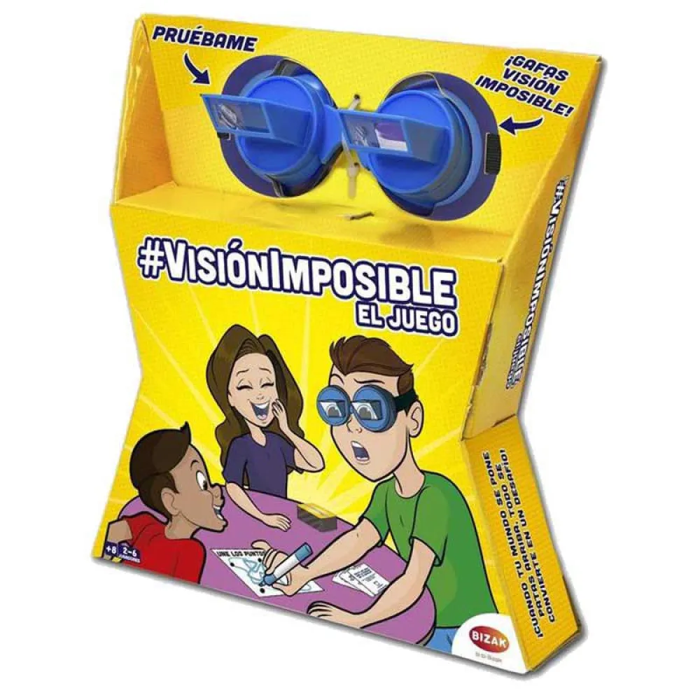 Детская настольная игра Asmodee Vision Imposible, мультиколор
Детская настольная игра Asmodee Vision Imposible, мультиколор
