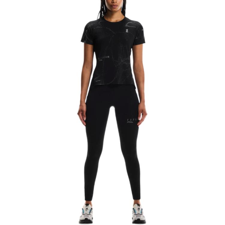 Футболка Performance T Lumos женская On, черный
Футболка Performance T Lumos женская On, черный