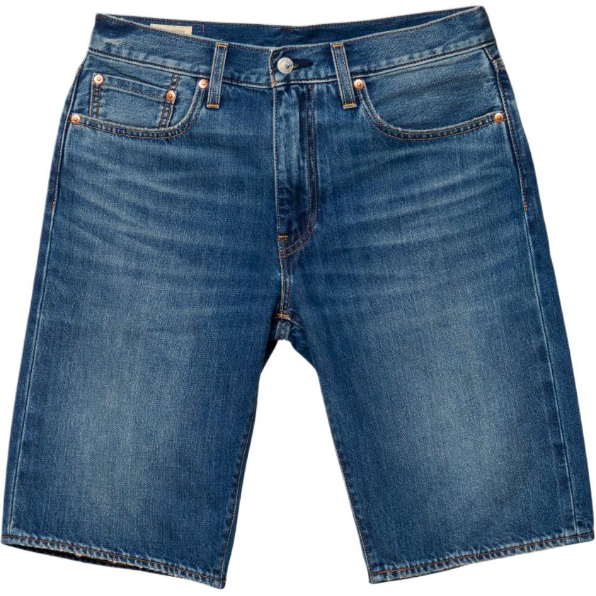 Levis Джинсовые шорты мужские Denim Blue
Levis Джинсовые шорты мужские Denim Blue