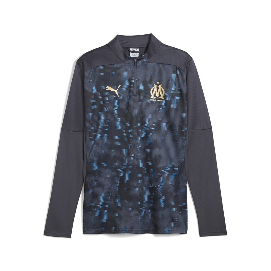 Дышащая футболка PUMA Performance Shirt Olympique de Marseille Pre-match, синий
Дышащая футболка PUMA Performance Shirt Olympique de Marseille Pre-match, синий
