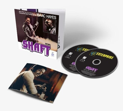 CD диск Hayes, Isaac: Shaft (Music From the Soundtrack)
CD диск Hayes, Isaac: Shaft (Music From the Soundtrack)