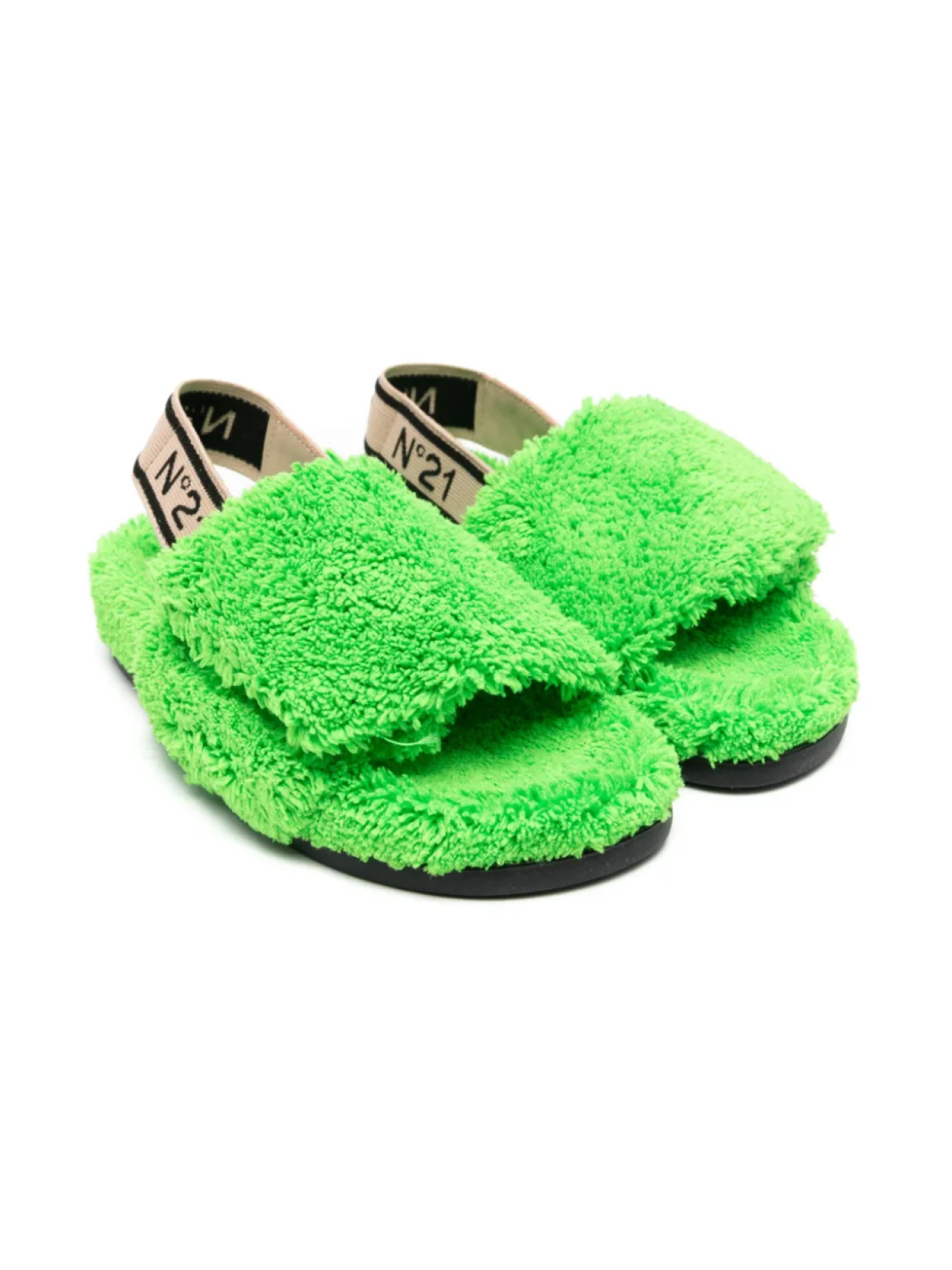 Сандалии с ворсом Nº21 Kids, зеленый
Сандалии с ворсом Nº21 Kids, зеленый