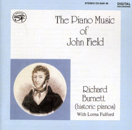 CD диск Field / Burnett, Richard: Piano Music of John Field
CD диск Field / Burnett, Richard: Piano Music of John Field