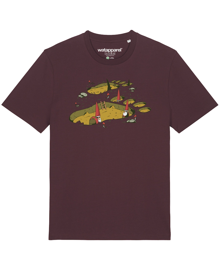 Рубашка Watapparel, темно-красный
Рубашка Watapparel, темно-красный