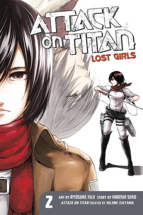Манга Attack on Titan: Lost Girls Manga Volume 2
Манга Attack on Titan: Lost Girls Manga Volume 2