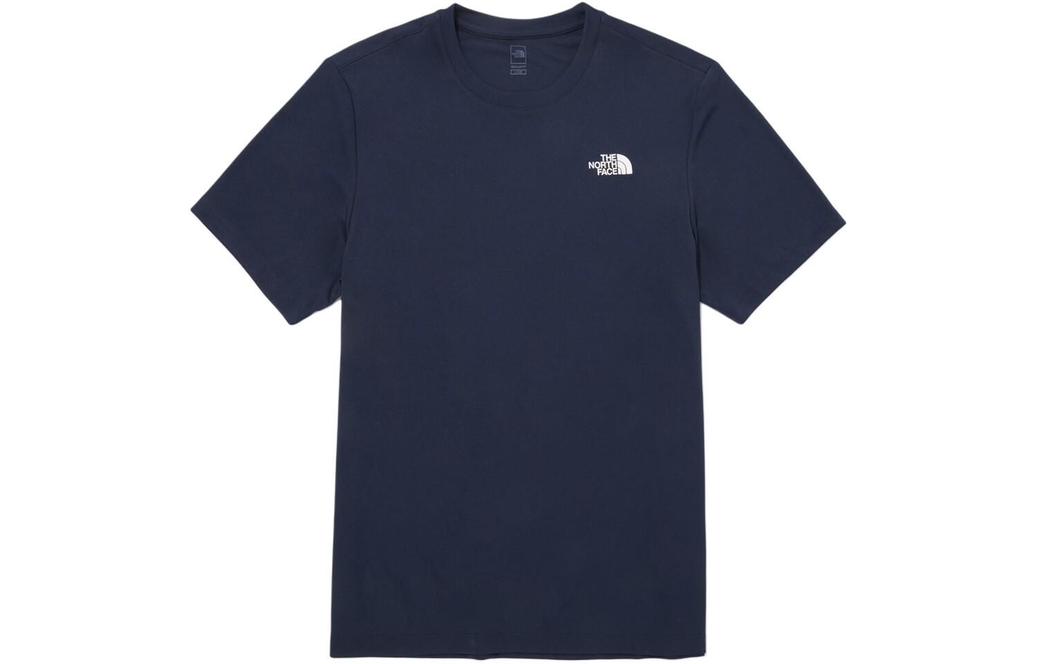 Футболка мужская темно-синяя The North Face, синий
Футболка мужская темно-синяя The North Face, синий