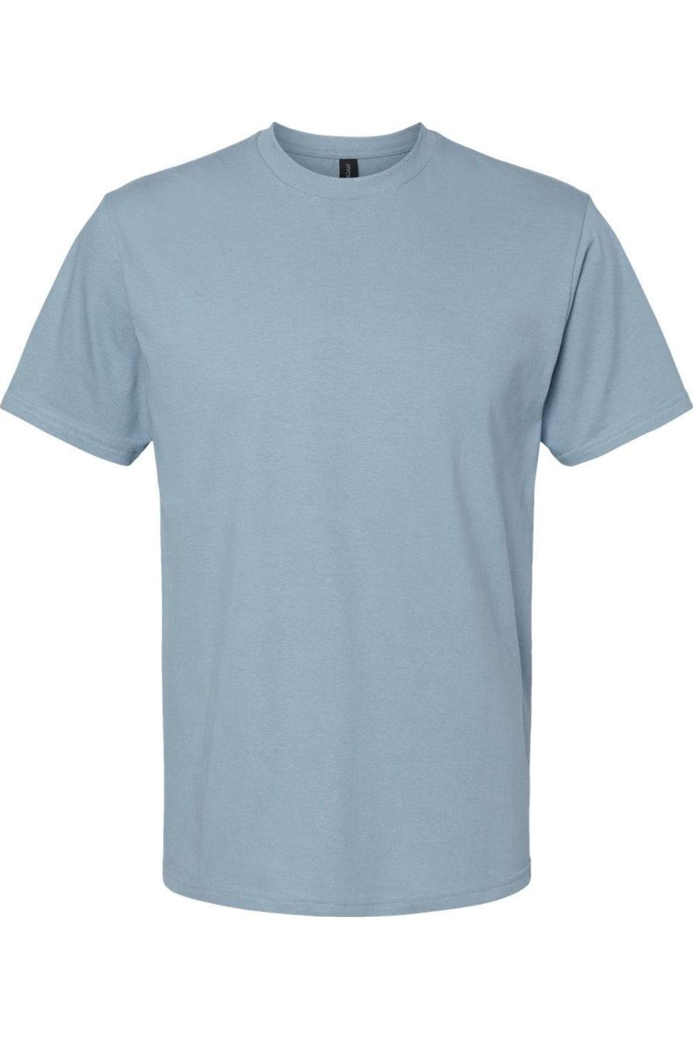 Футболка средней толщины Gildan Softstyle, цвет stone blue
Футболка средней толщины Gildan Softstyle, цвет stone blue