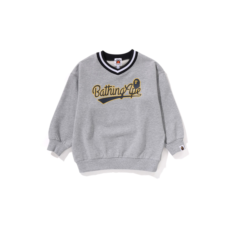 Толстовка для детей 3-7 лет A BATHING APE, серый
Толстовка для детей 3-7 лет A BATHING APE, серый