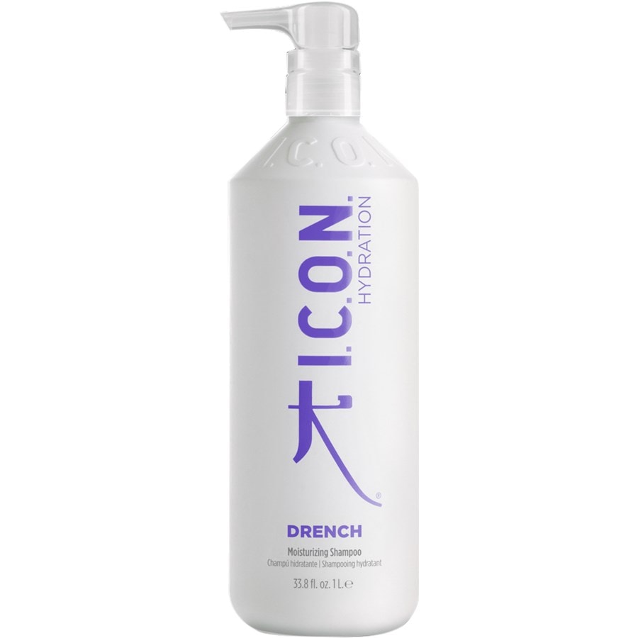 Шампунь ICON Drench Moisturizing Shampoo, 1000 ml
Шампунь ICON Drench Moisturizing Shampoo, 1000 ml