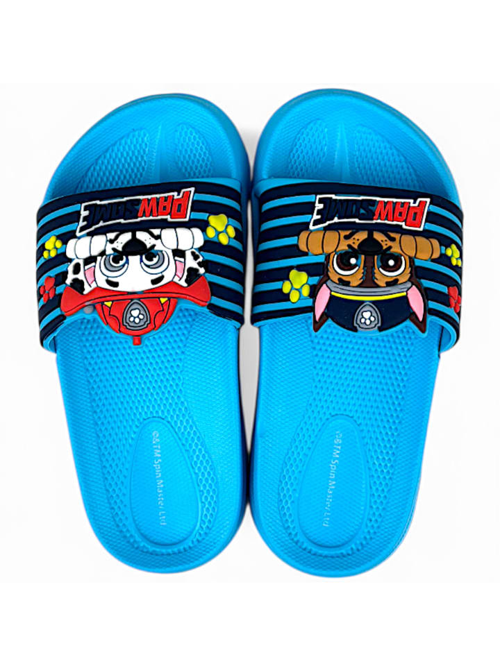 Шлепанцы Paw Patrol синего цвета Paw Patrol
Шлепанцы Paw Patrol синего цвета Paw Patrol