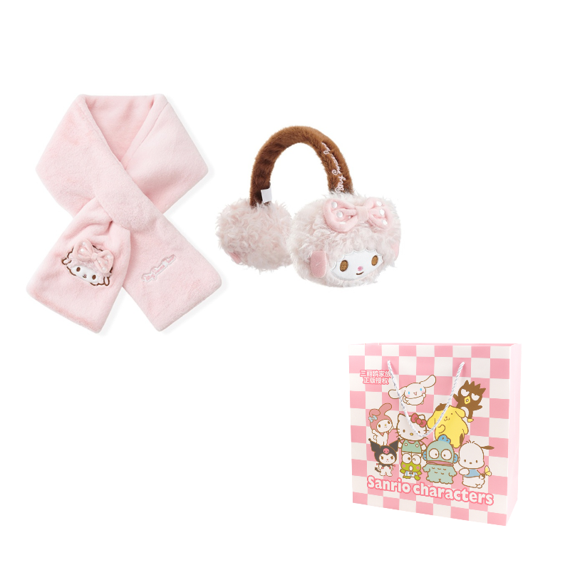 Наушники Piano Polyester для женщин Sanrio, Beeno Ear Protectors+Knit Scarf
Наушники Piano Polyester для женщин Sanrio, Beeno Ear Protectors+Knit Scarf